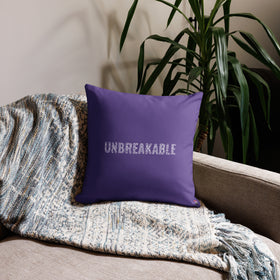 Unbreakable Pillow — All-Over Print