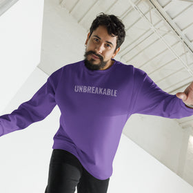 Unbreakable Unisex Sweatshirt — All-Over Print