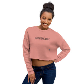 Unbreakable Women’s Crop Sweatshirt