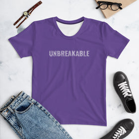 Unbreakable Women’s T-Shirt — All-Over Print